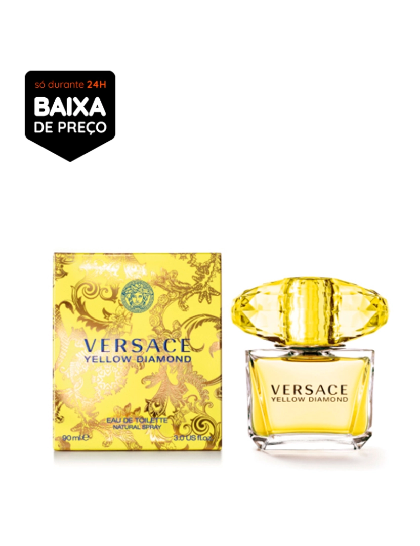 Versace - Yellow Diamond Edt 