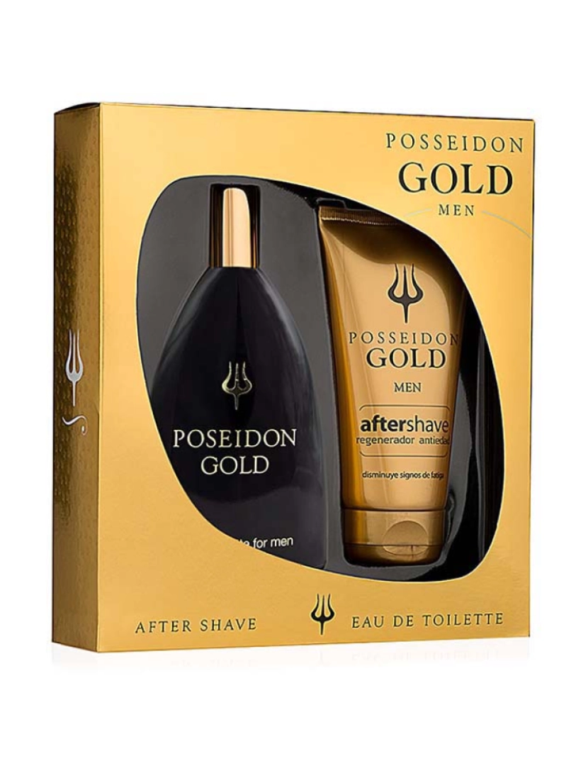 Posseidon - Coffret Poseidon Gold Homem Pack 2 Pçs
