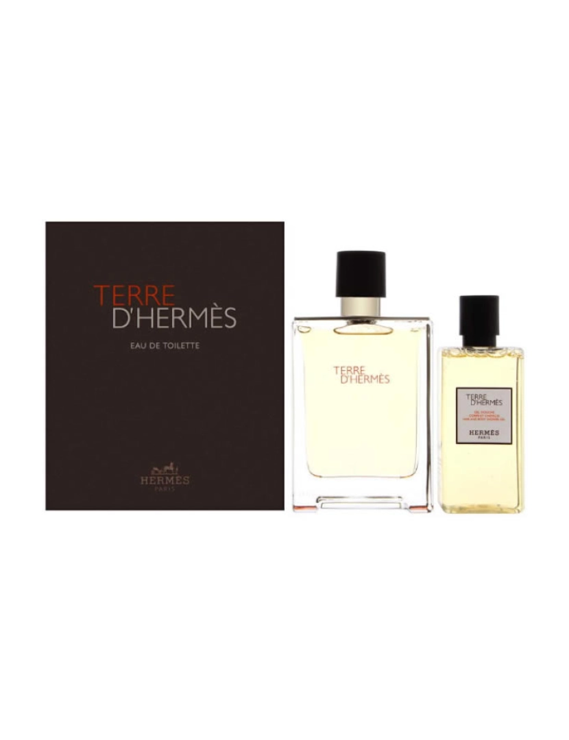 imagem de HermÃ¨s Terre D'HermÃ¨s Eau De Toilette Spray 100ml Set 2 Parti1