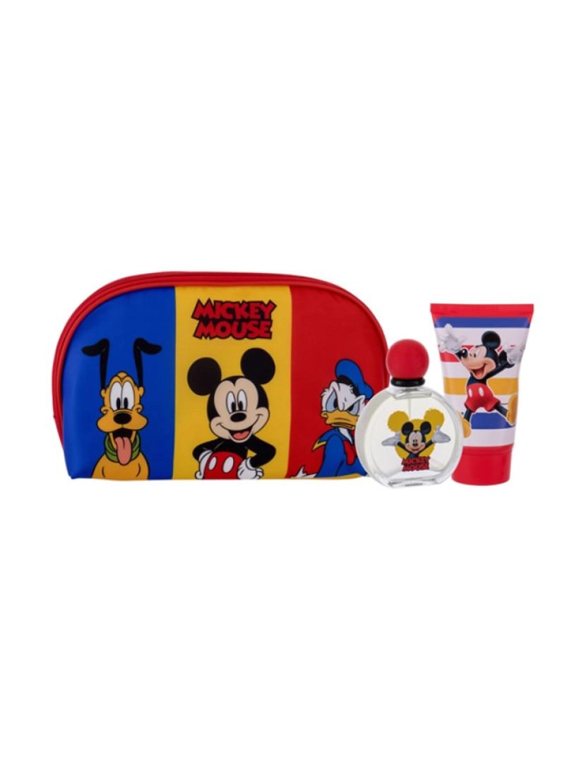 Disney - Disney Mickey Eau De Toilette Spray 50ml Set 3 Parti