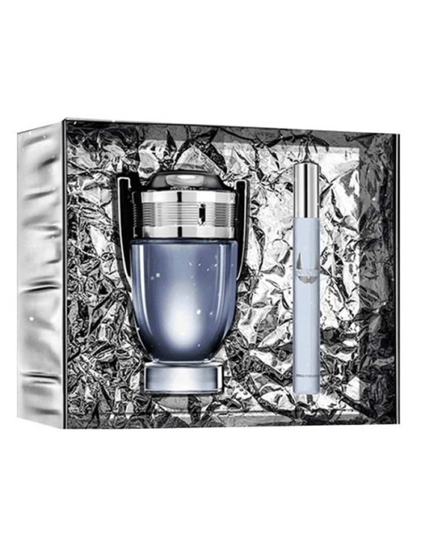 imagem de Paco Rabanne Invictus Eau De Toilette Spray 100ml Set 2 Parti1