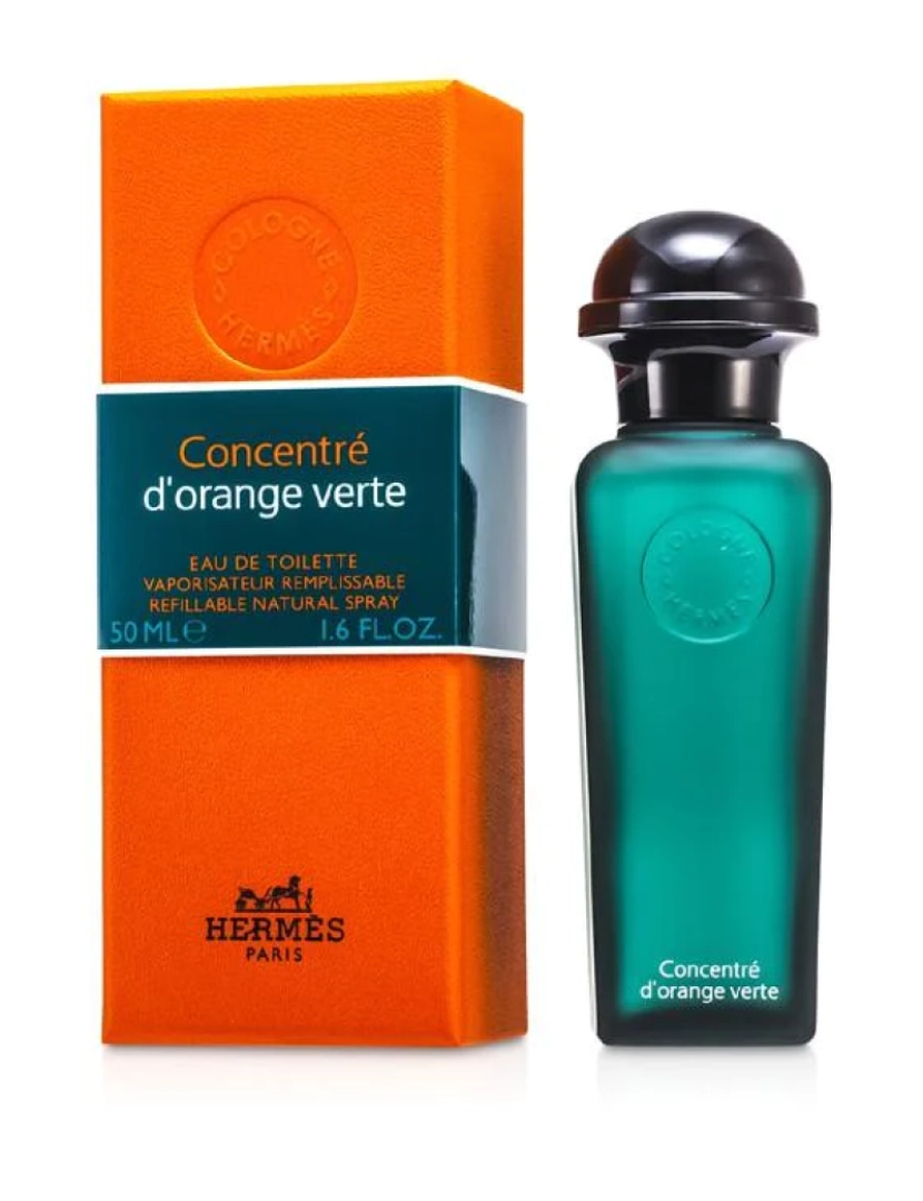 Hermãˆs - Hermes ConcentrÃ© D'orange Verte Eau De Toilette Spray 50ml