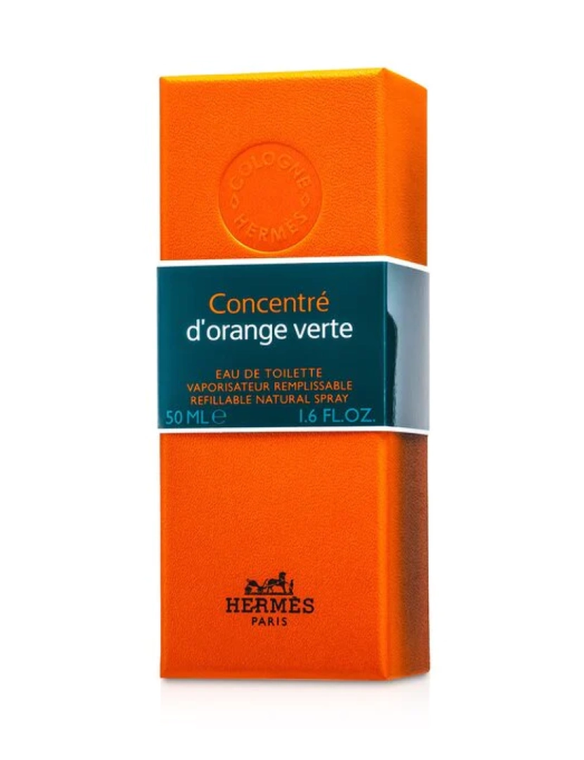 imagem de Hermes ConcentrÃ© D'orange Verte Eau De Toilette Spray 50ml2