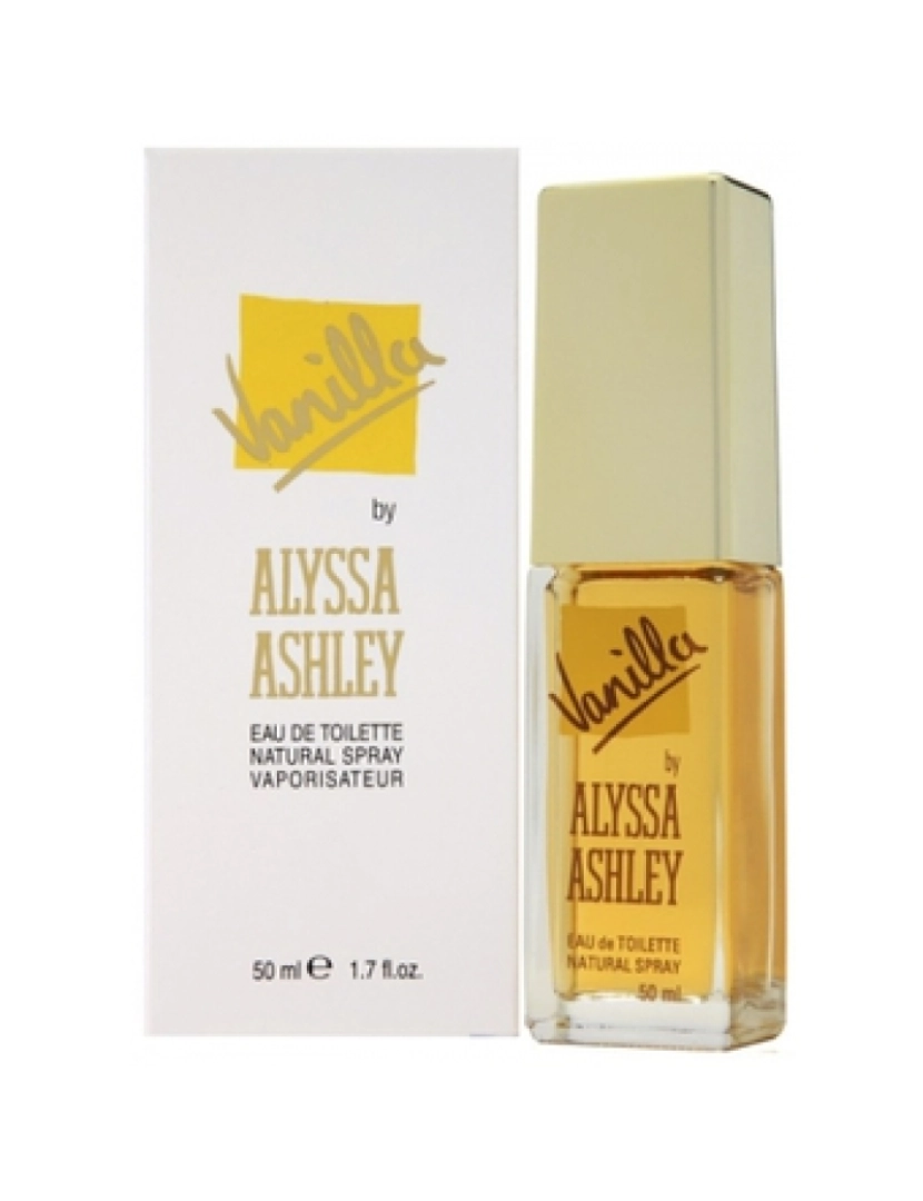Alyssa Ashley - Alyssa Ashley Vanilla Eau De Toilette Spray 100ml