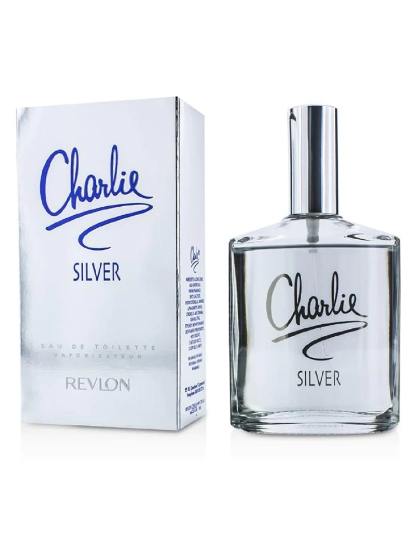 Revlon - Charlie Silver Edt