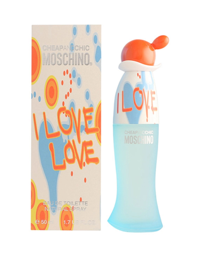 Moschino - Cheap & Chic I Love Love Edt