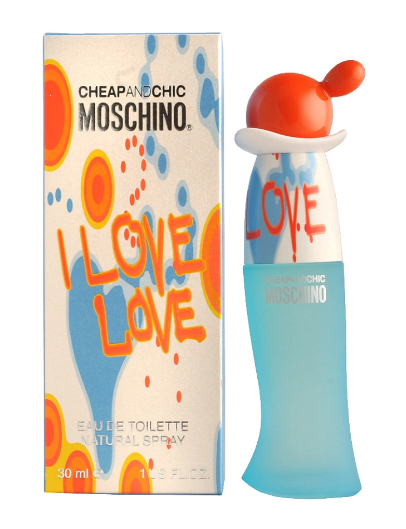 Moschino - Moschino Cheap And Chic I Love Love Edt Vapo 30 Ml