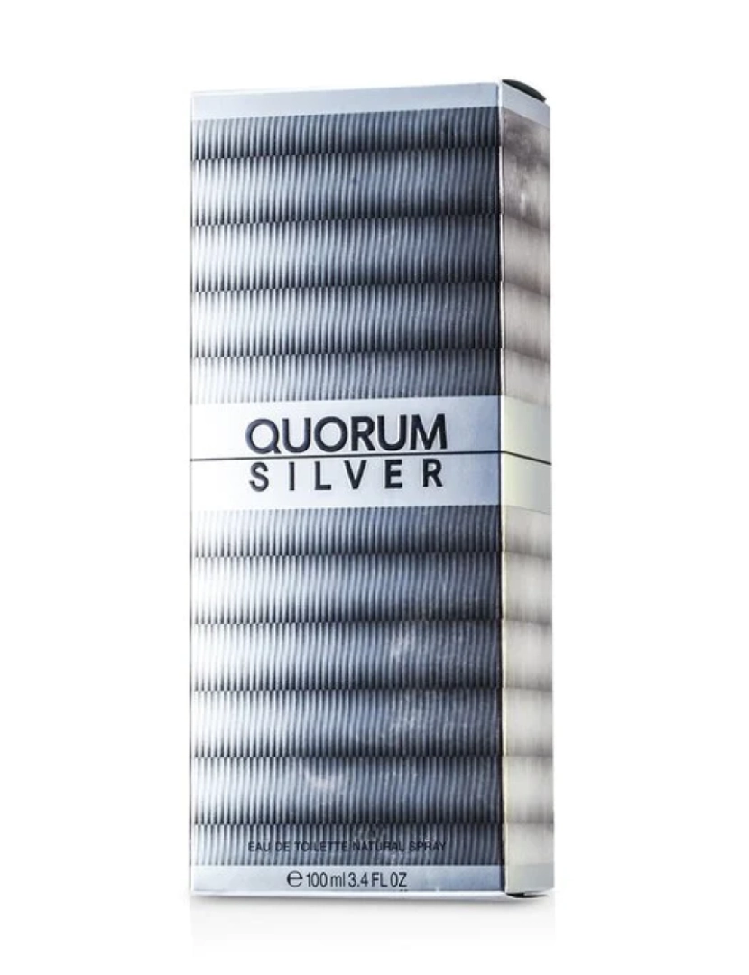 imagem de Puig Silver Quorum Eau De Toilette Spray 100ml2