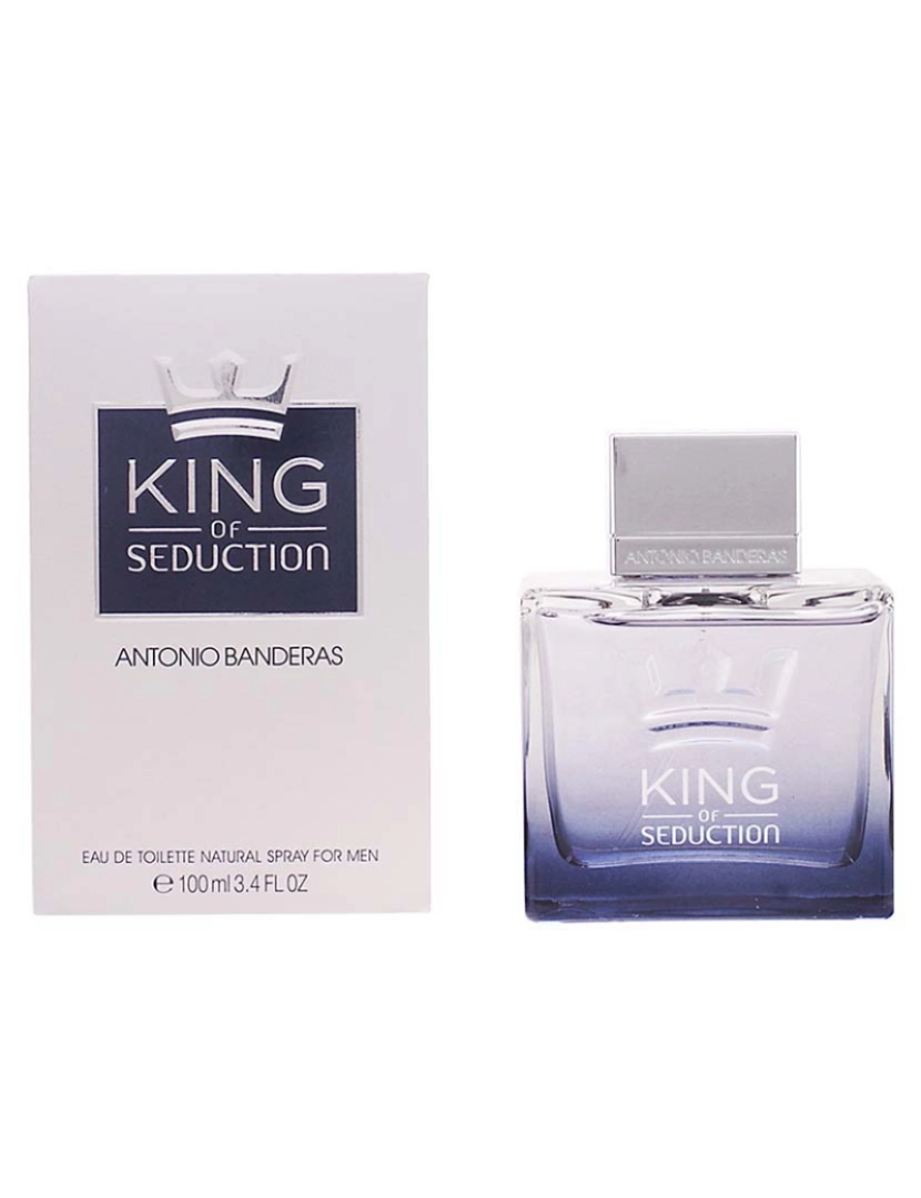 Antonio Banderas - King Of Seduction Edt Vapo 100 Ml