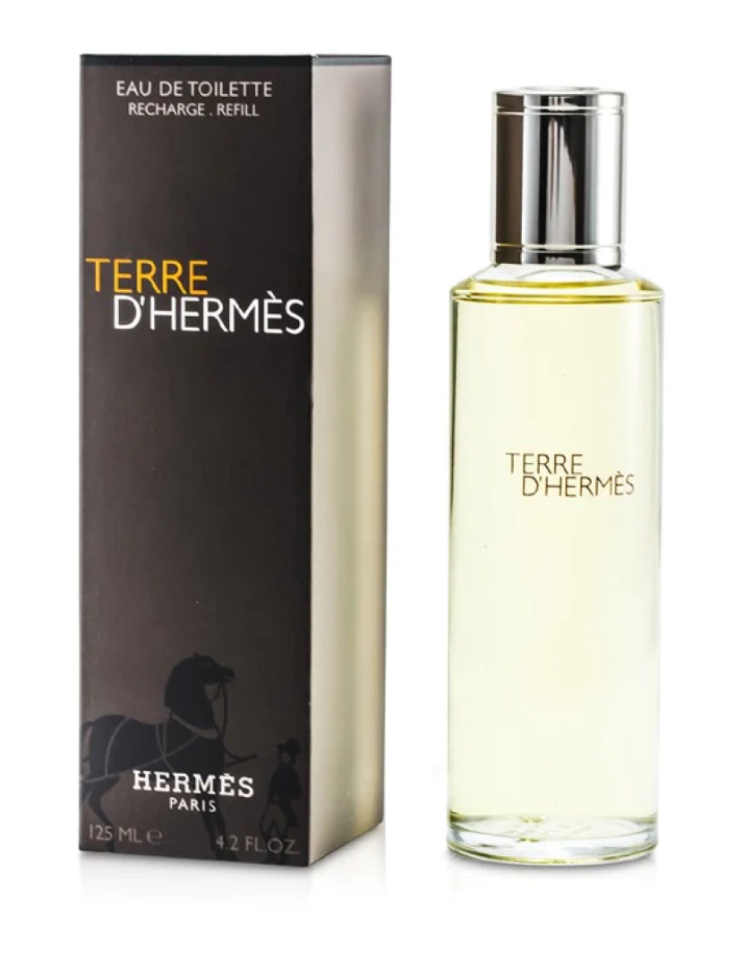 imagem de Terre D'hermes Eau De Toilette Spray Ricarica 125ml1