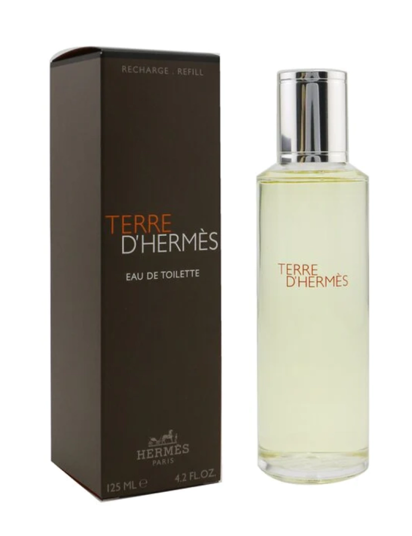 imagem de Terre D'hermes Eau De Toilette Spray Ricarica 125ml2