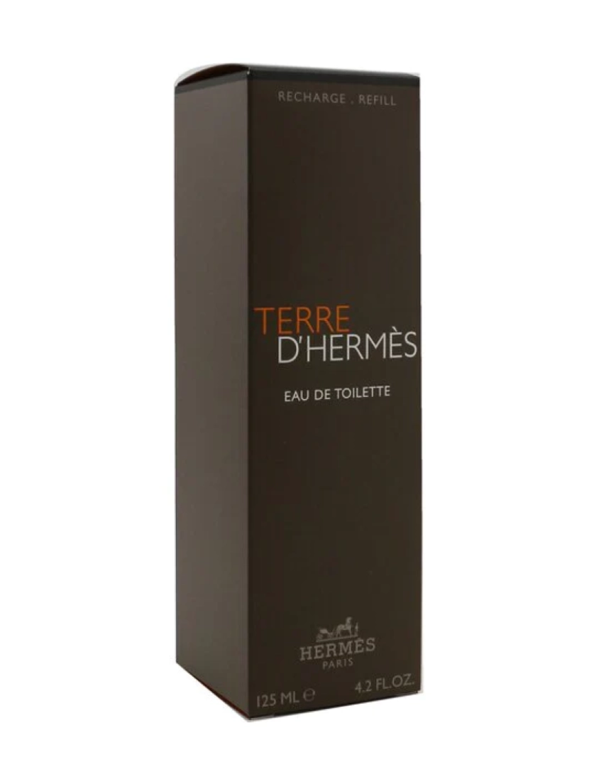 imagem de Terre D'hermes Eau De Toilette Spray Ricarica 125ml3