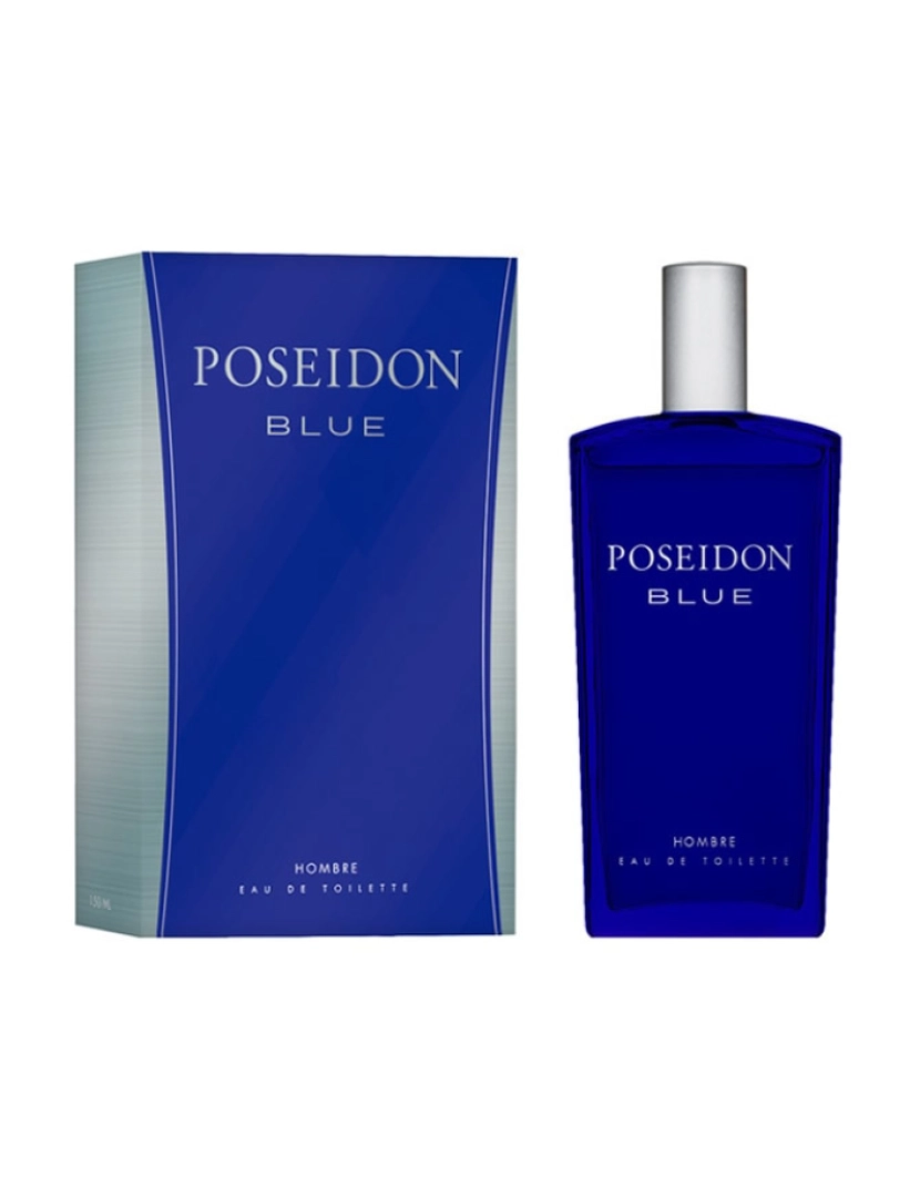 imagem de Poseidon Blue Man Eau De Toilette Spray 150ml1