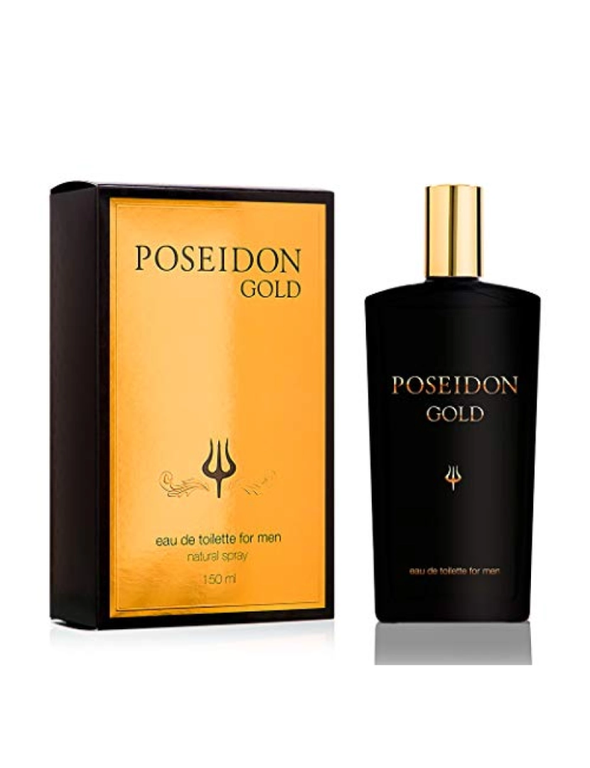 Poseidon - Gold For Men Edt
