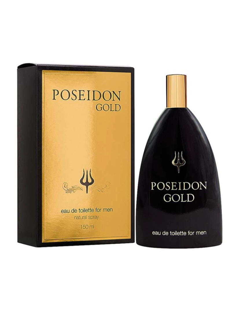 Poseidon - Gold For Men Edt