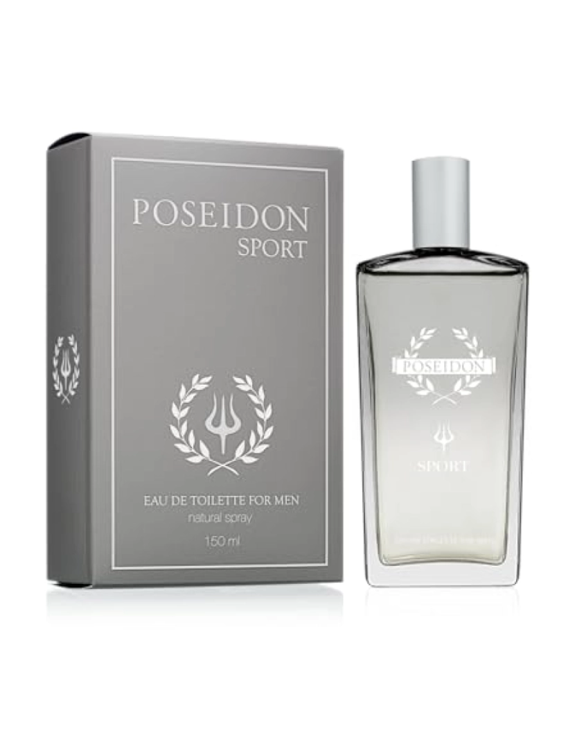Posseidon - Poseidon Sport Homem Edt Vapo 150 Ml