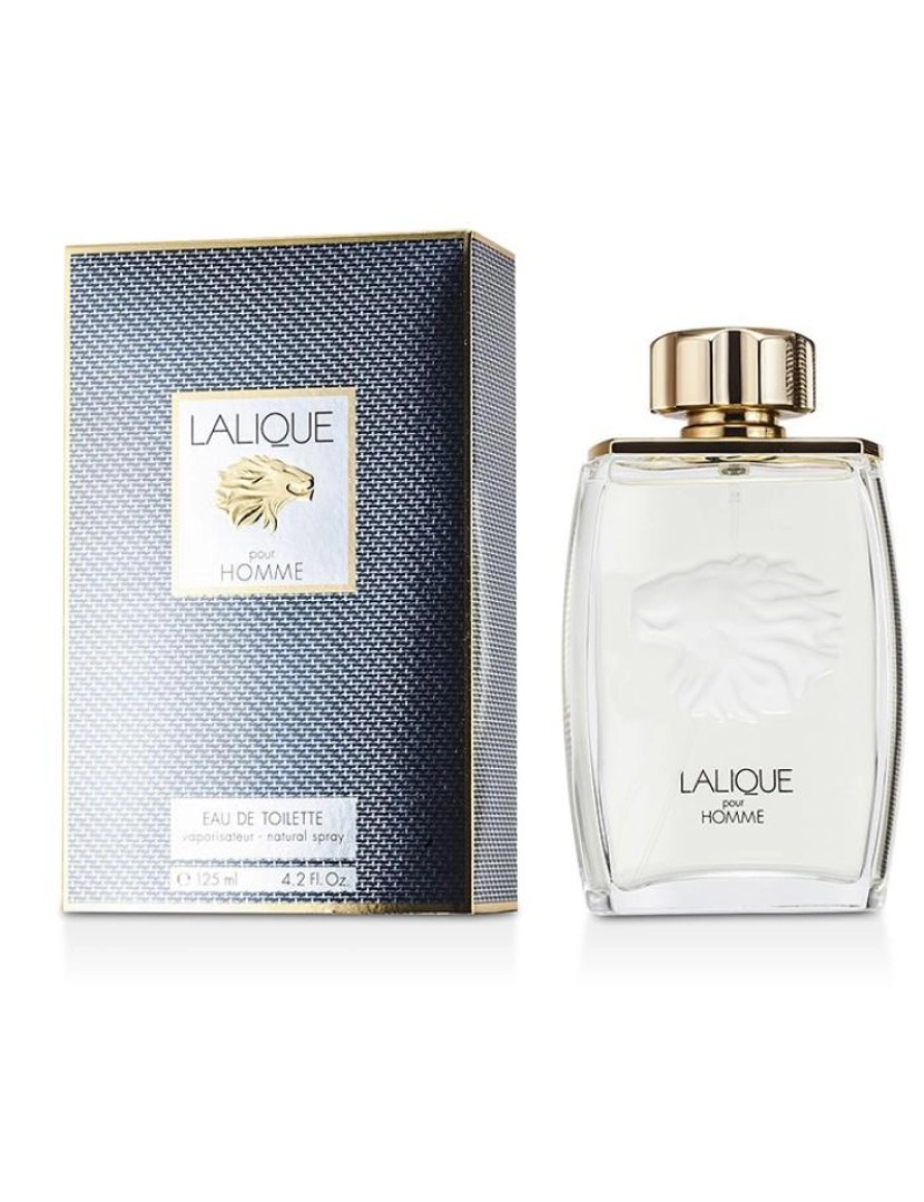 Lalique - Lalique Pour Homme Lion Eau De Toilette Spray 125ml