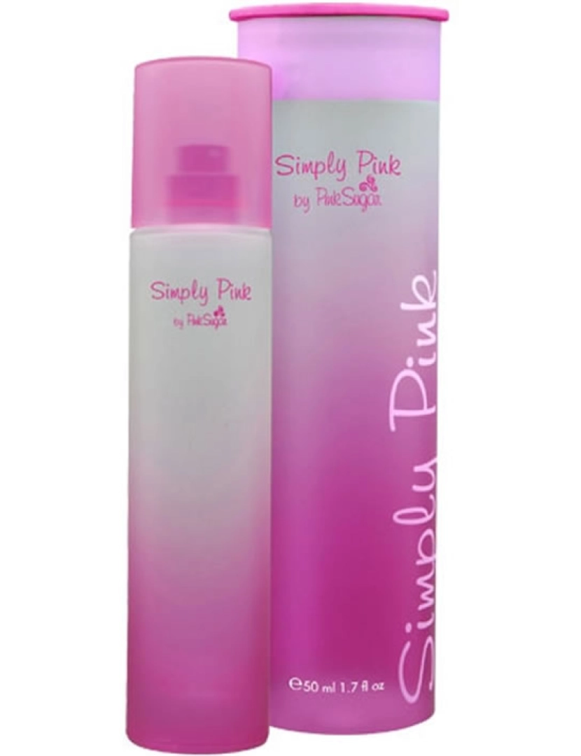 Aquolina - Aquolina Simply Pink By Pink Sugar Eau De Toilette Spray 50ml