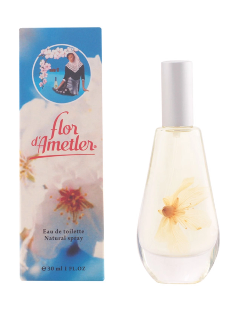 Flor D'Ametler - Flor D'ametler Eau De Toilette Spray 30ml