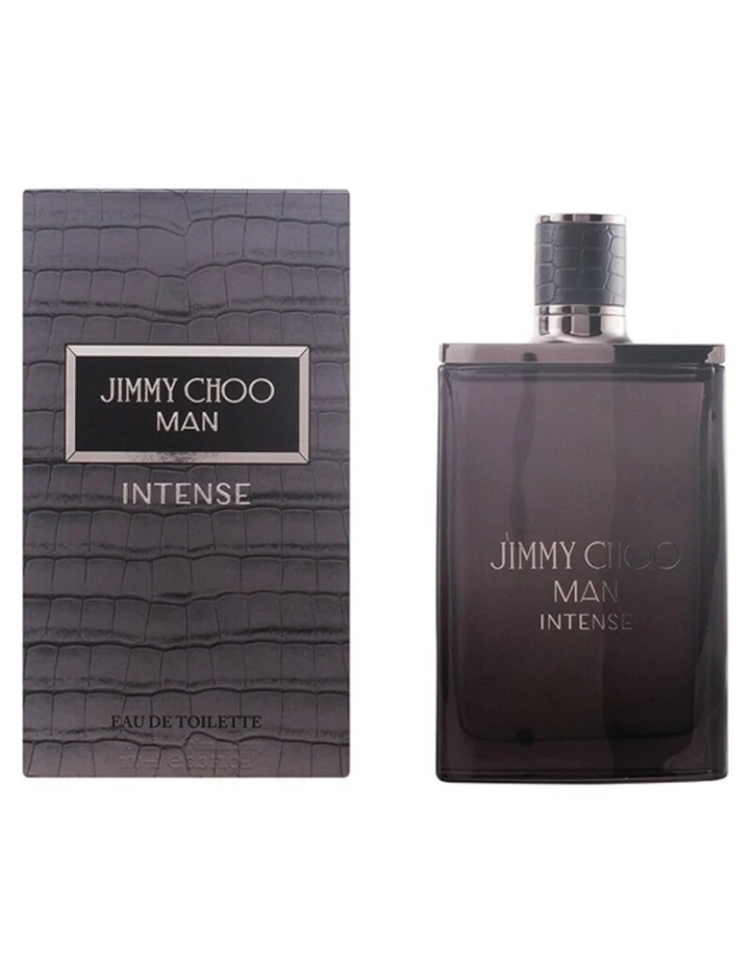 Jimmy Choo - Jimmy Choo Man Intense Edt Vapo 100 Ml