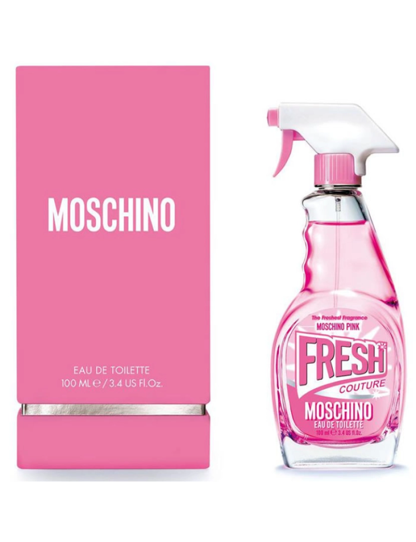 imagem de Moschino Fresh Couture Pink Eau De Toilette Spray 100ml1