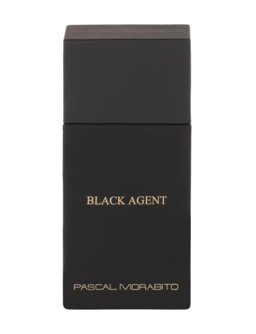 Pascal Morabito - Pascal Morabito Man Black Agent Eau De Toilette Spray 100ml