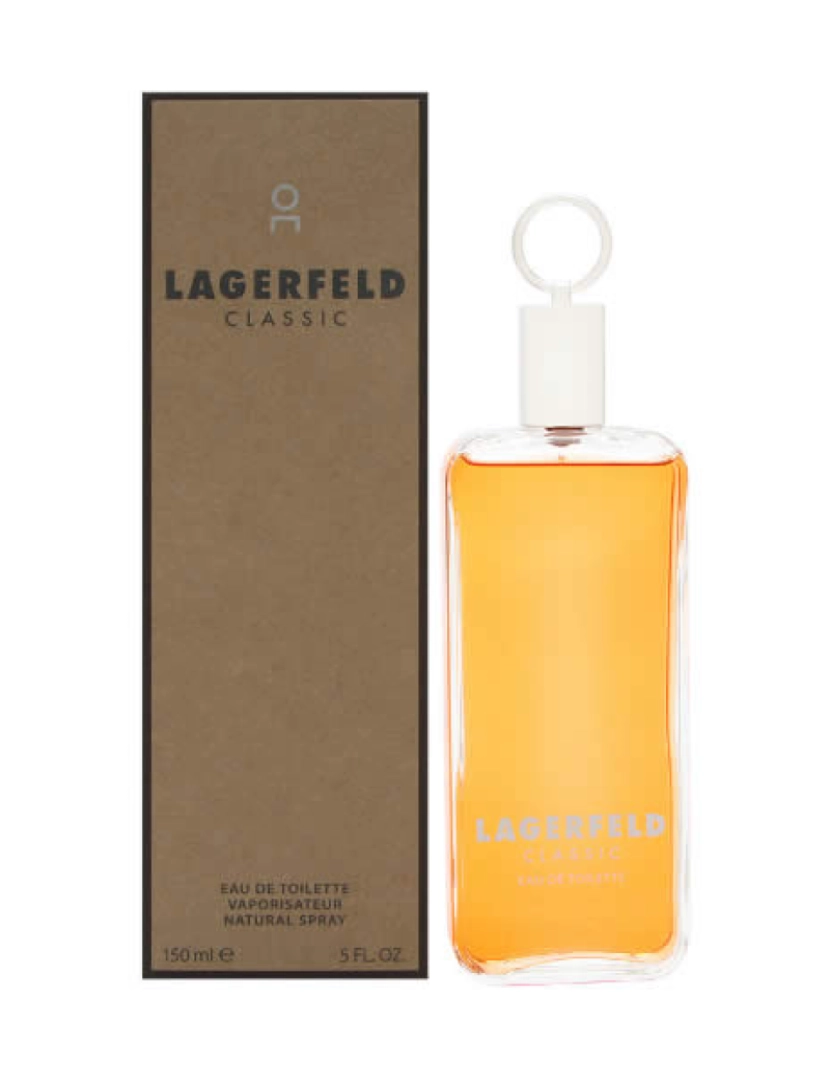 Karl Lagerfeld - Lagerfelf Classic Eau De Toilette Spray 150ml