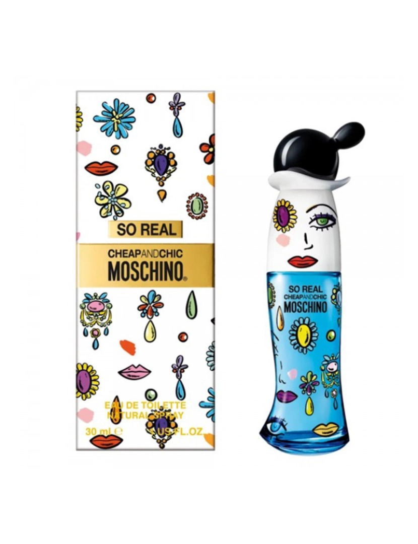 Moschino - So Real Cheap & Chic Edt