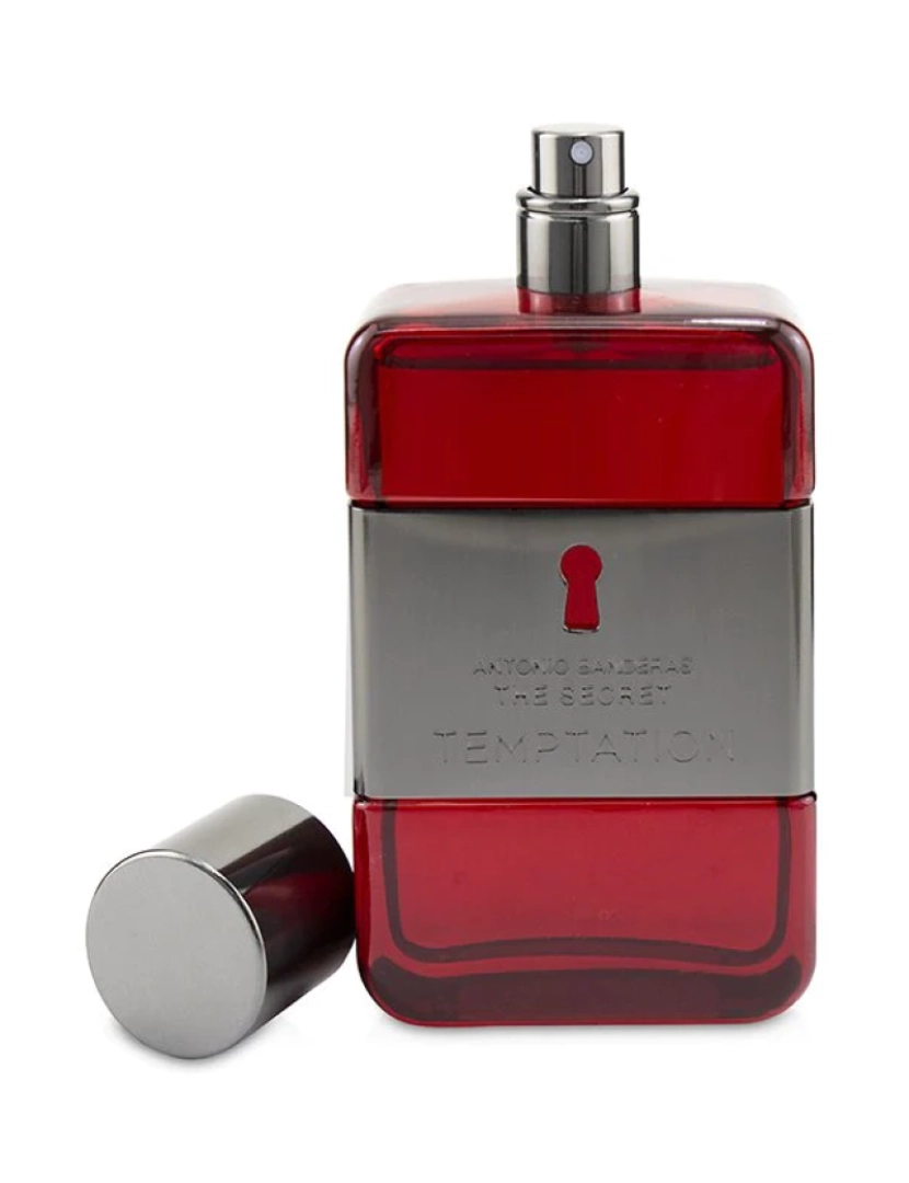 imagem de Antonio Banderas Secret Temptation Eau De Toilette Spray 100ml3