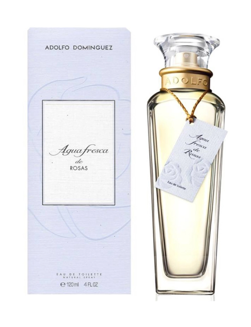 Adolfo Dominguez - A.D. AGUA ROSAS EDT SPRAY 60 ML