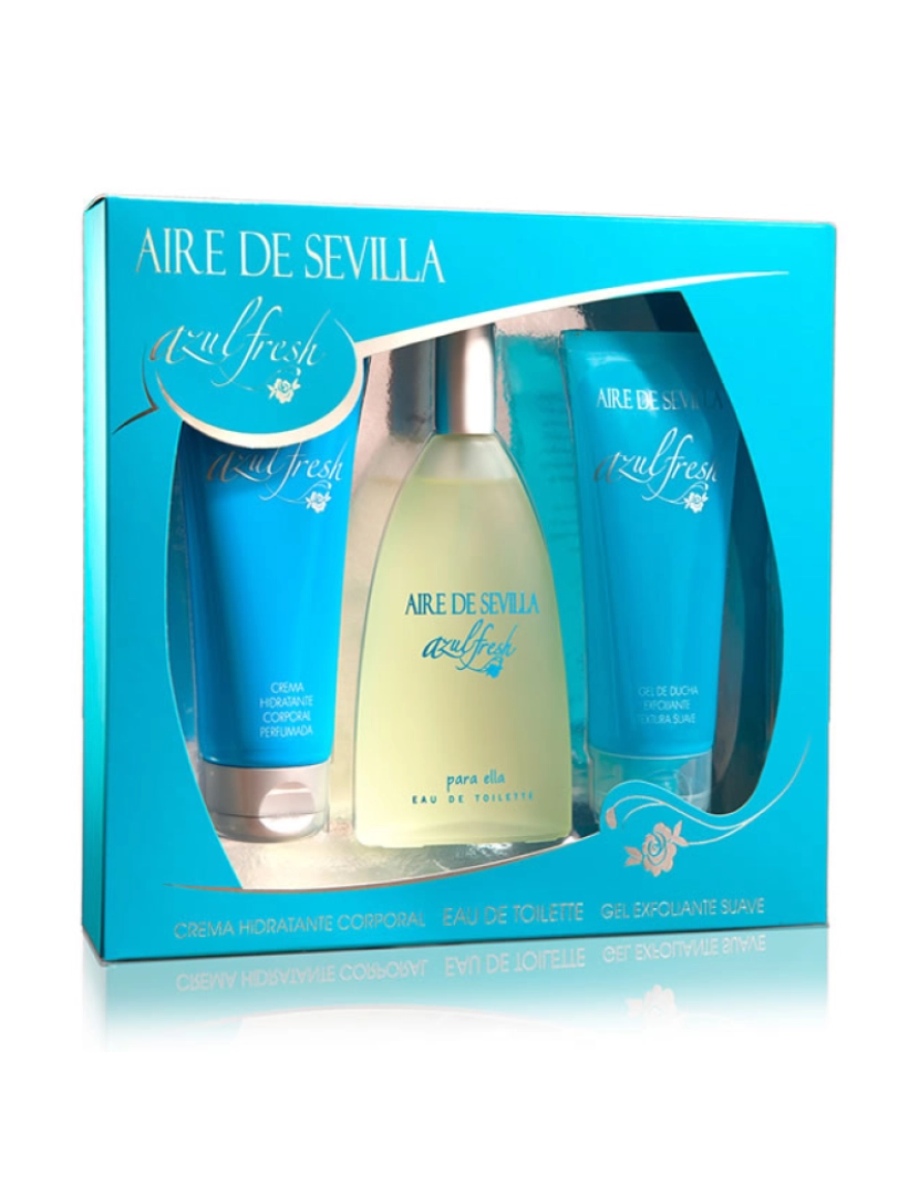 imagem de Aire De Sevilla Azul Fresh Eau De Toilette Spray 150ml Set 3 Piezas1