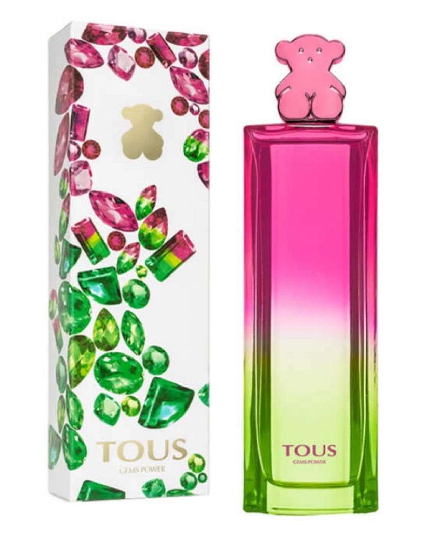 imagem de Tous Gems Power Eau De Toilette Spray 50ml1