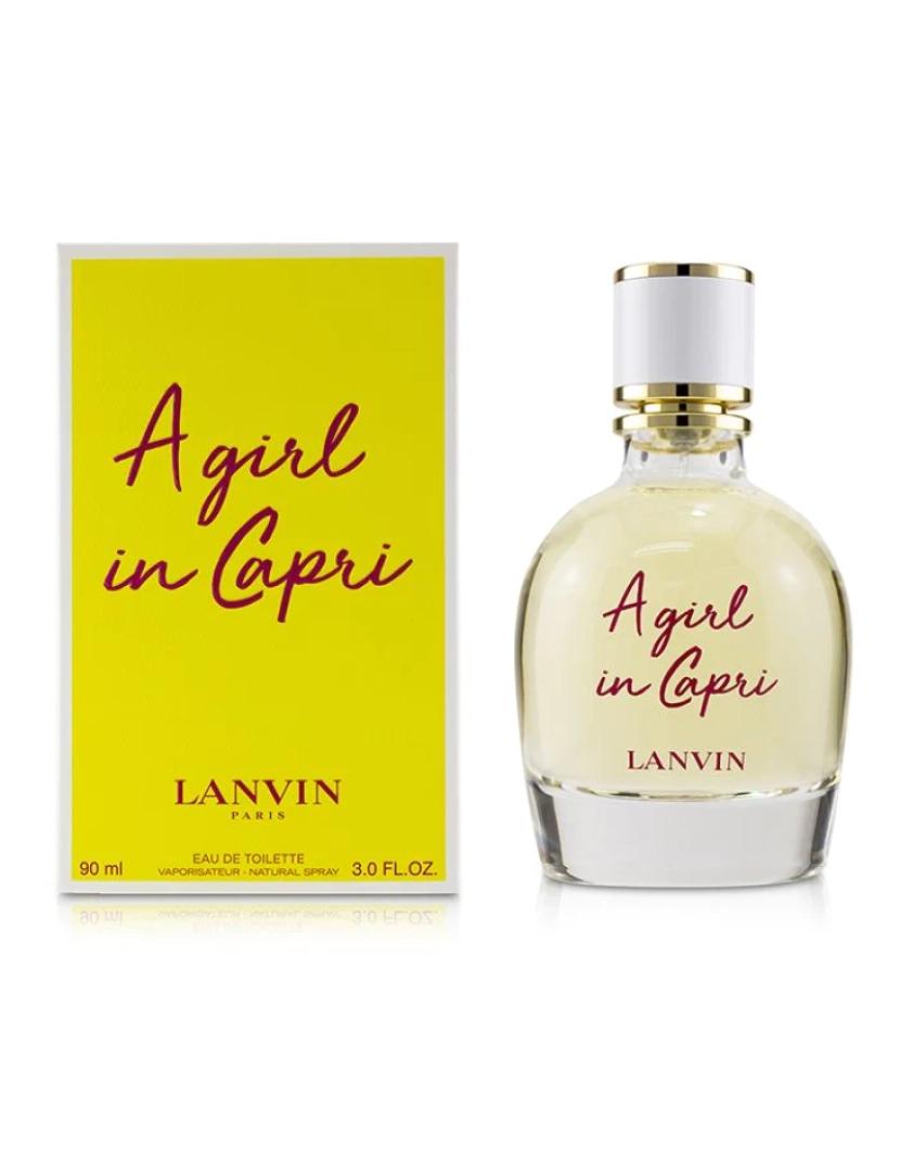 imagem de Lanvin A Girl In Capri Eau De Toilette Spray 90ml3