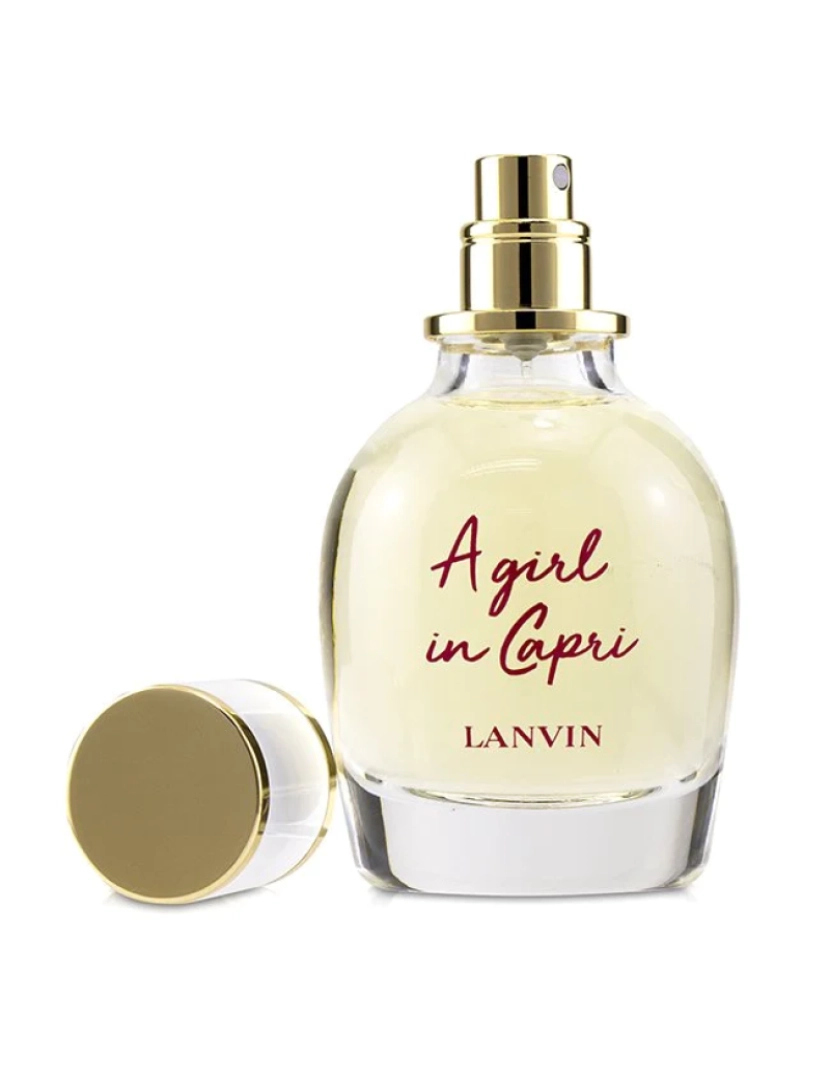 imagem de Lanvin A Girl In Capri Eau De Toilette Spray 50ml2