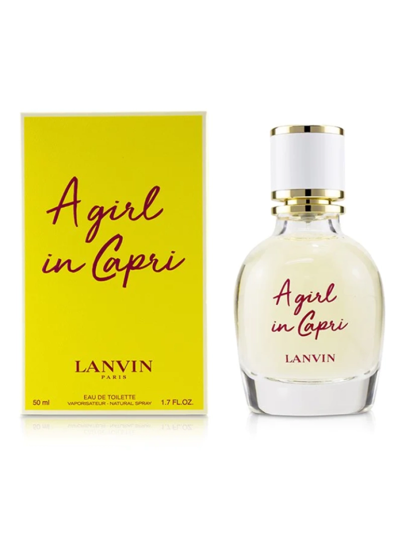 imagem de Lanvin A Girl In Capri Eau De Toilette Spray 50ml3