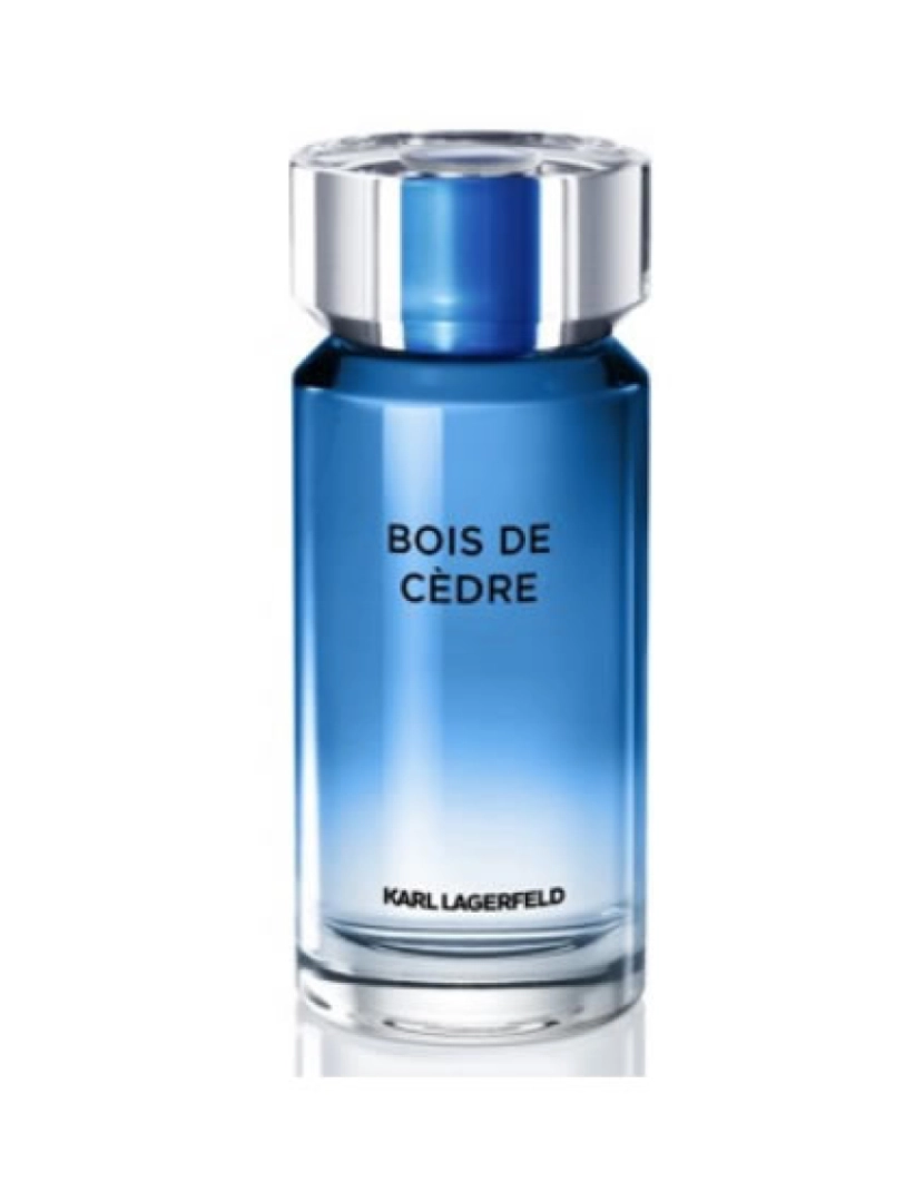 Karl Lagerfeld - Karl Lagerfeld Bois De Cedre Eau De Toilette Spray 100ml