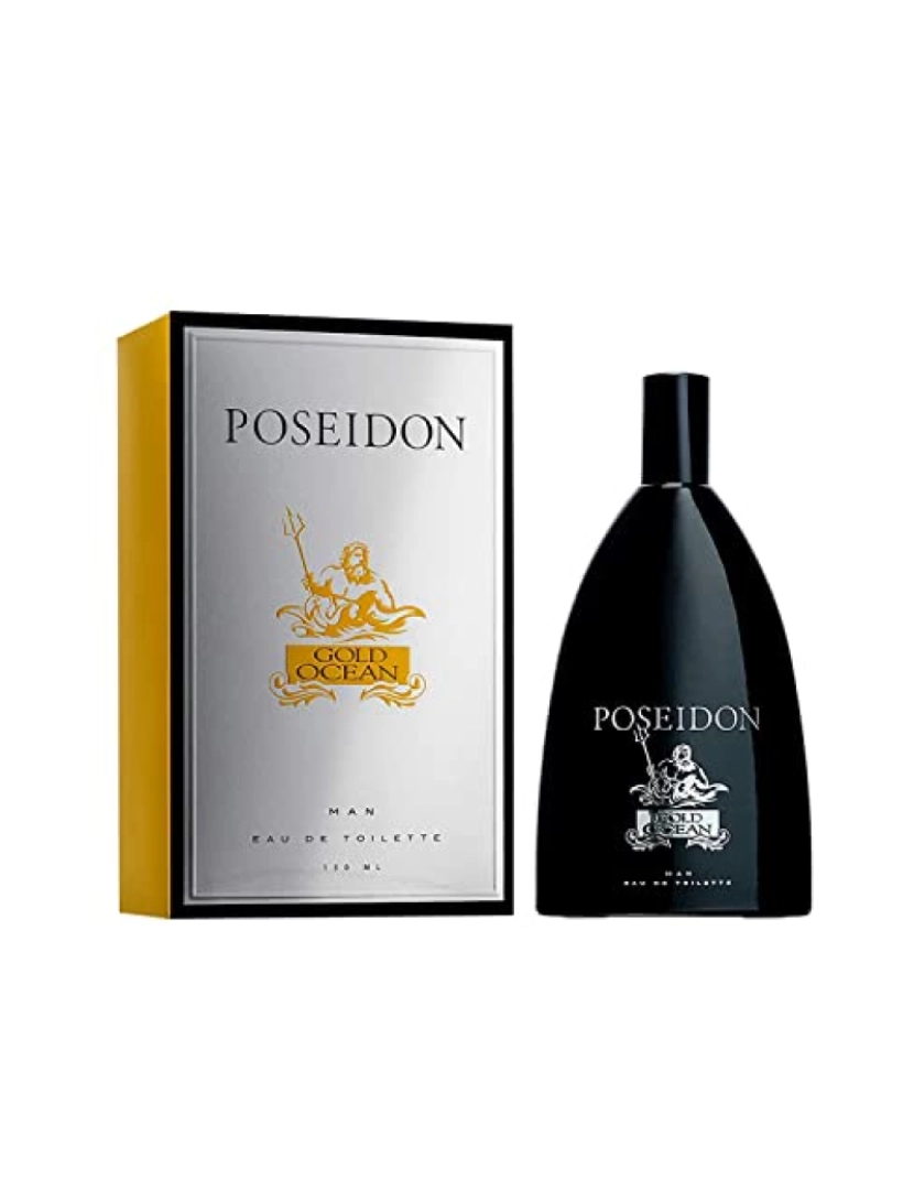 Posseidon - Poseidon Gold Ocean Homem Edt Vapo 150 Ml