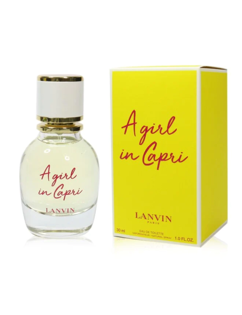 imagem de Lanvin A Girl In Capri Eau De Toilette Spray 30ml2