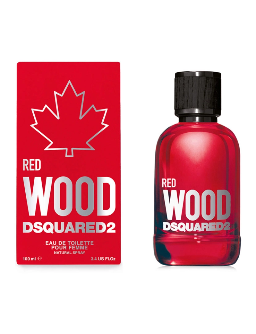 Dsquared - Red Wood Pour Femme Edt