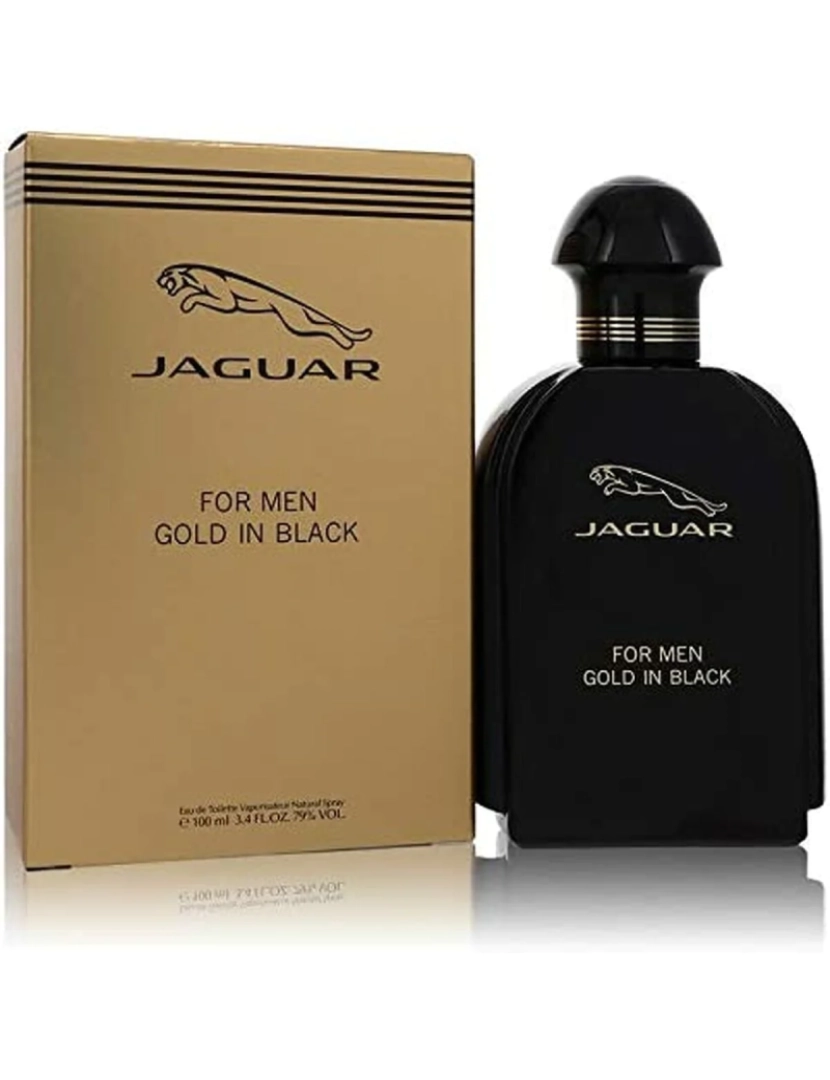 imagem de Jaguar For Men Gold In Black Eau De Toilette Spray 100ml1