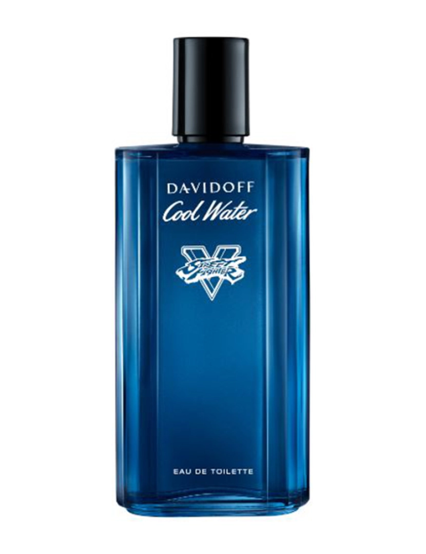 Davidoff - Cool Water Champion Edition Streetfighter Edt