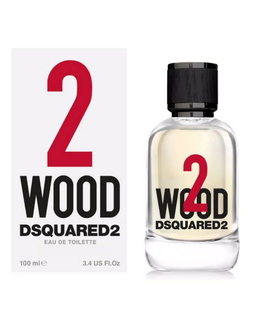 Dsquared2 - Dsquared2 Two Wood Eau De Toilette Spray 30ml
