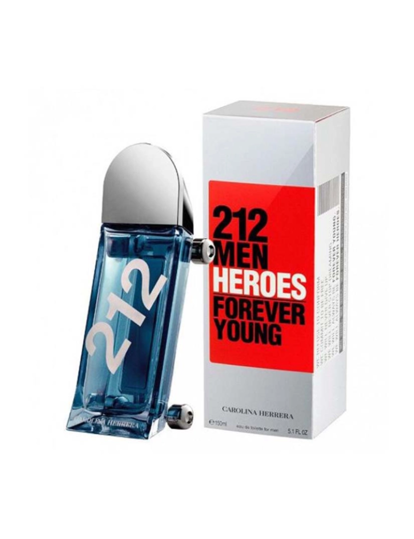 Carolina Herrera - 212 Men Heroes EDT  