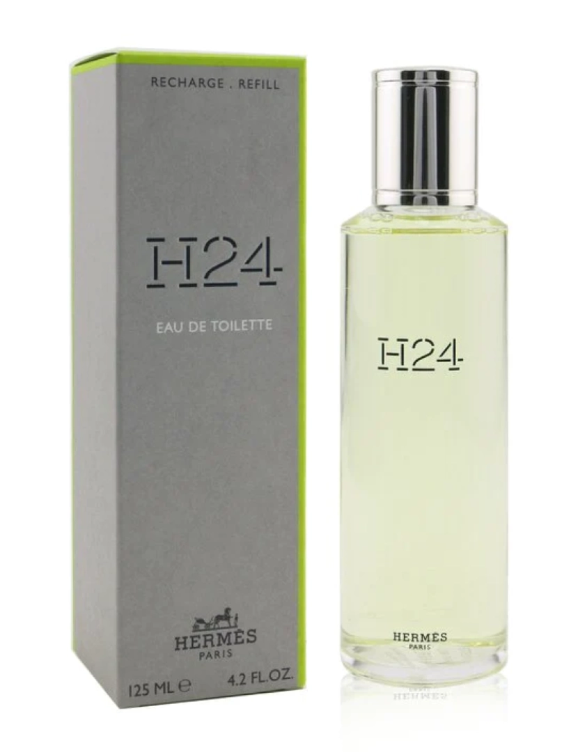 imagem de HermÃ¨s H24 Eau De Toilette Spray Ricarica 125ml2