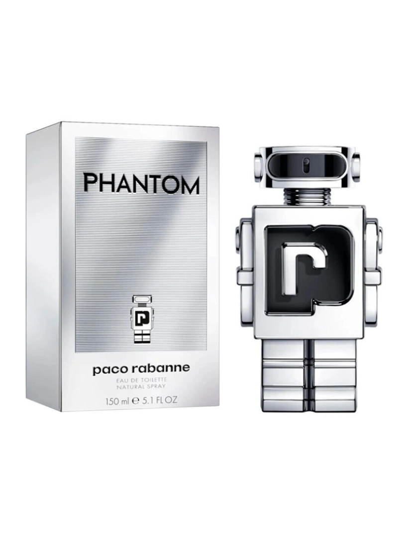 Paco Rabanne - PACO RABANNE PHANTOM EDT SPRAY 150 ML