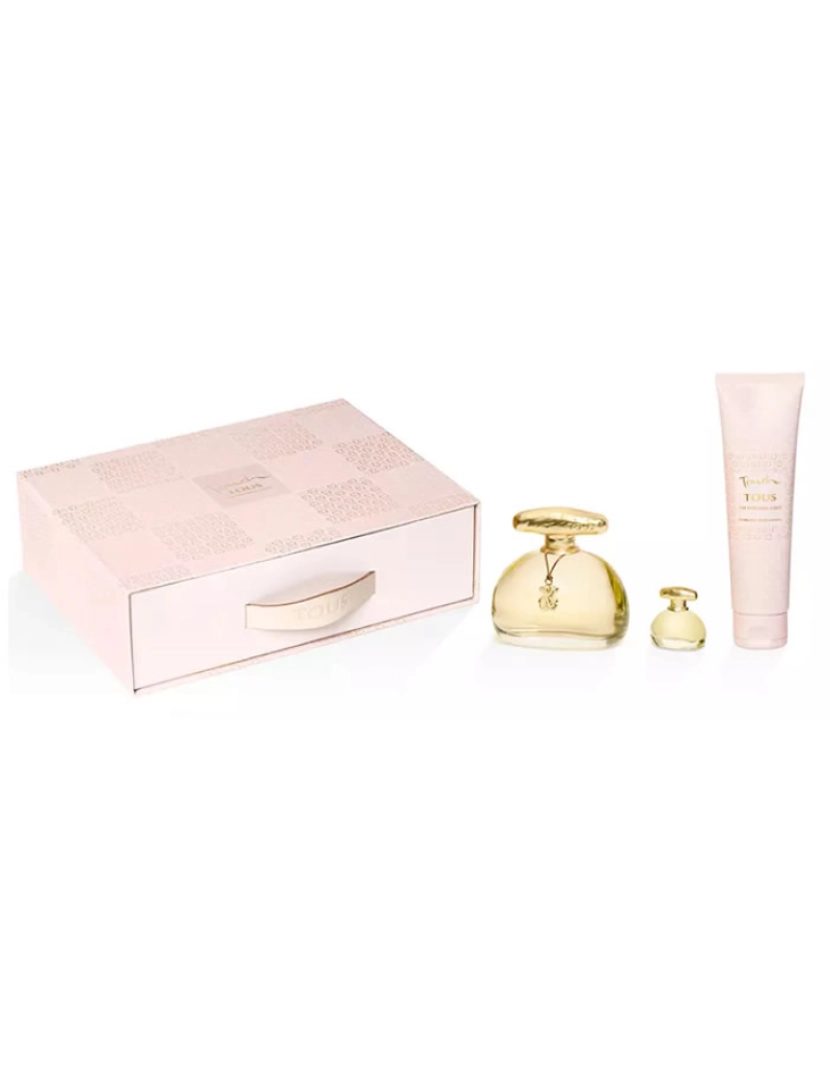 Tous - Tous Touch Eau De Toilette Spray 100ml Set 3 Parti