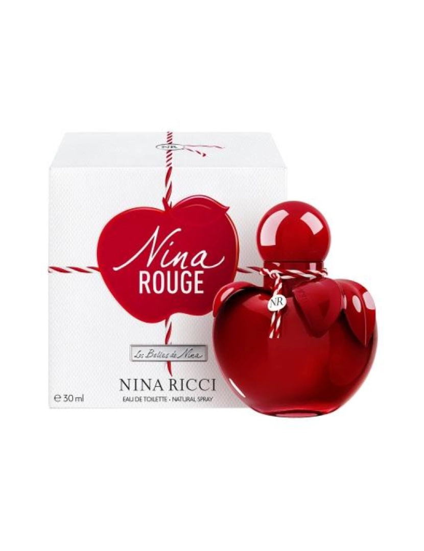 Nina Ricci - Nina Ricci Nina Rouge Perfume De Mujer Eau De Toilette 30ml
