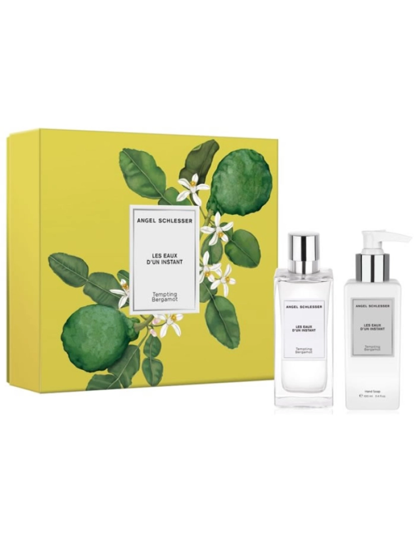 imagem de Angel Schlesser Les Eaux D'un Instant Tempting Bergamot Eau De Toilette Spray 100ml Set 2 Parti1