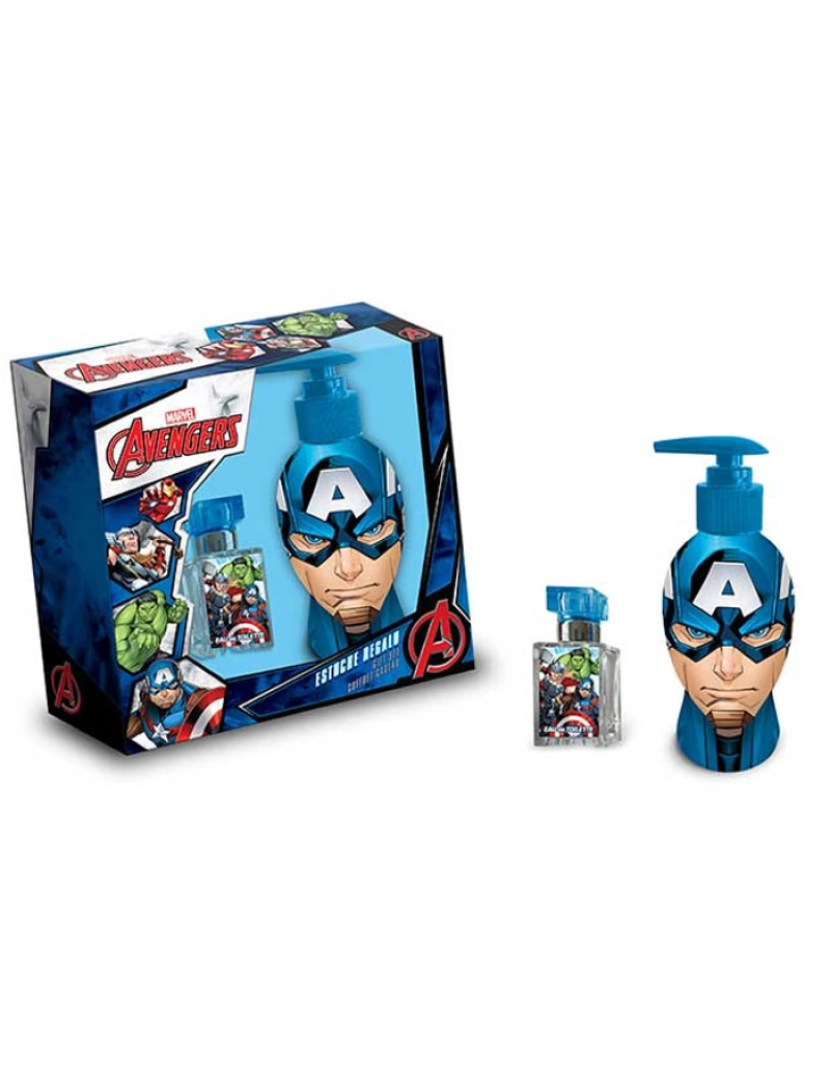 imagem de Marvel Avengers Eau De Toilette Spray 20ml Set 2 Parti1