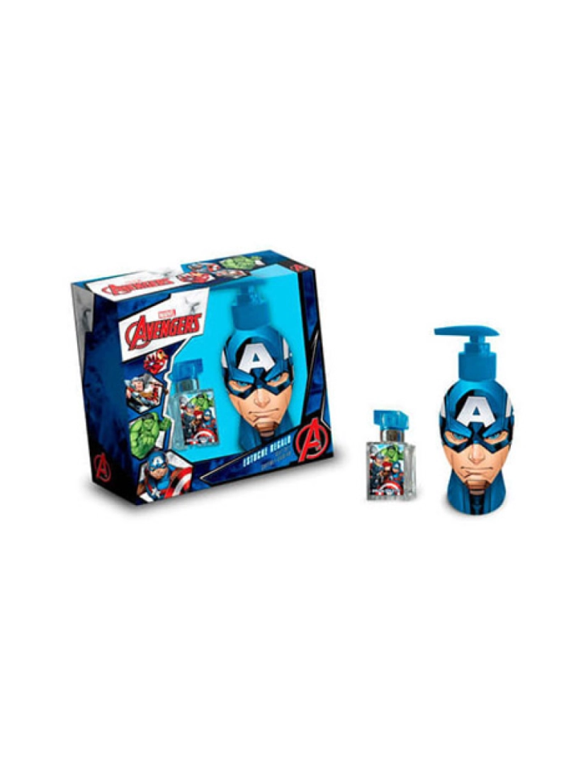 Lorenay - LORENAY AVENGERS EDT CONJUNTOS 20 ML